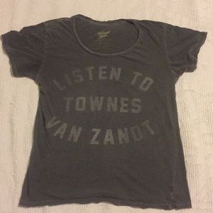 MIDNIGHT RIDER Listen To Townes Van Zandt Tee